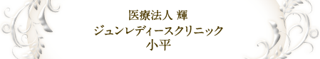 医療法人 輝 ジュンレディースクリニック小平